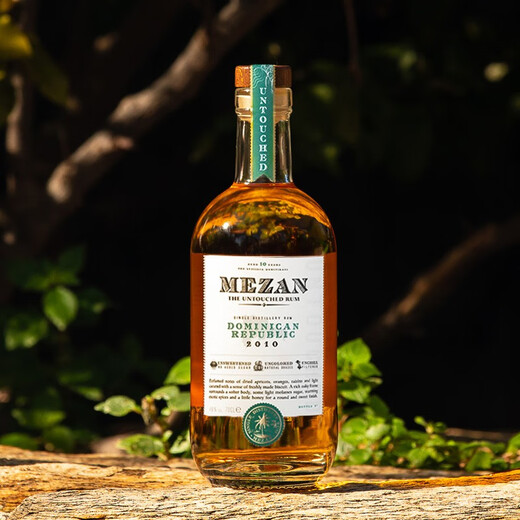 Mezan Caribbean Original Single Barrel Rum Original importierter ausländischer Weingeist 700 ml [Dominican 2010] 700 ml 1 Flasche