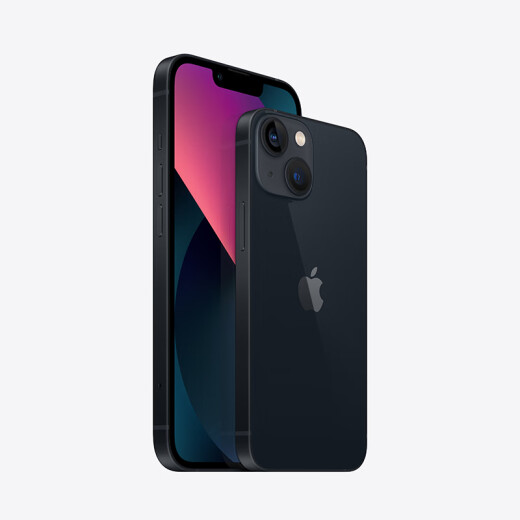 Apple/苹果 iPhone 13 (A2634) 128GB 午夜色 支持移动联通电信5G 双卡双待手机