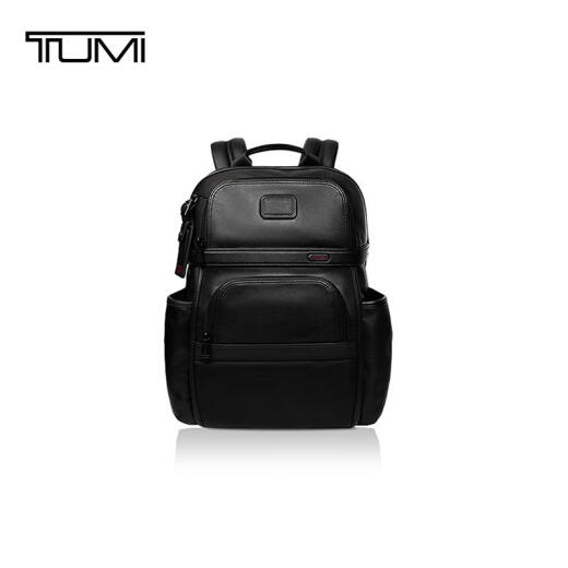 途明（TUMI）男士双肩包高端商务时尚通勤电脑包 黑色 096303207DO 送礼物