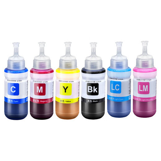 
Changping is suitable for Epson epson L805 L1800 L801 L850 L810 printer ink color 674 filled ink