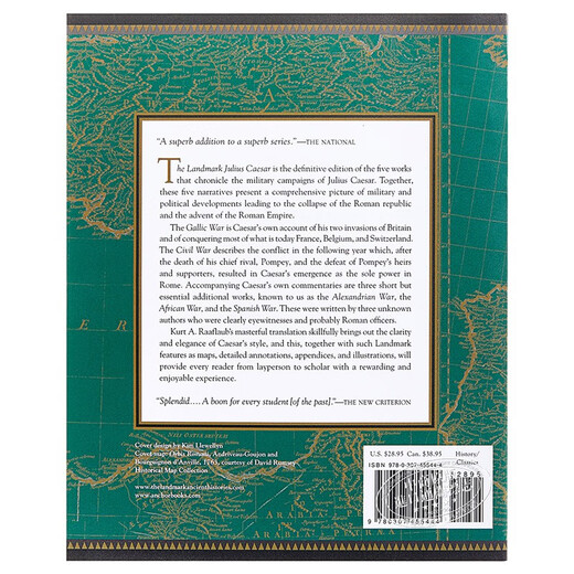 里程碑系列-凯撒大帝：作品全集 英文原版 The Landmark Julius Caesar