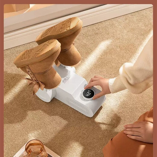 Xiaomi Buyi Intelligent Constant Temperature Shoe Drying Machine Deodorizing, Sterilizing and Sterilizing Shoe Drying Device Dormitory Household Quick-Drying Shoe Drying Artifact Shoe Dryer Constant Temperature Timed Model De-Bacteria Deodorizing + Rapid Drying Douyin Same Style Shoe Dryer Protection Chip Left 9