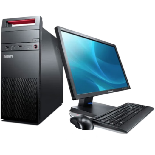 Lenovo government home computer 90% new desktop host i5i7 independent graphics card business office design editing game configuration seven: Core i7/16G/756G/core graphics [single host]