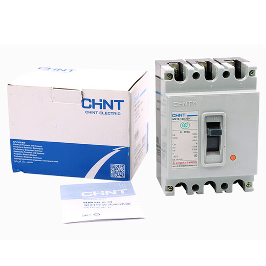 正泰塑壳断路器 NM10-100330 过载短路保护自动空气开关 300A 3P 300A 3P