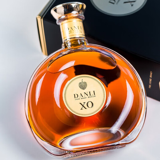 Danli lychee Brandy Xo French Craft Brewing Wine Brandy 700 ml