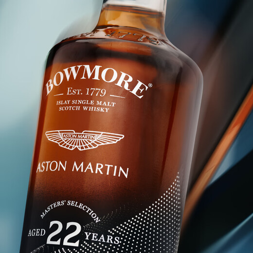 波摩（Bowmore）洋酒艾雷单一麦芽苏格兰威士忌 波摩大师之选22年第三版700ml