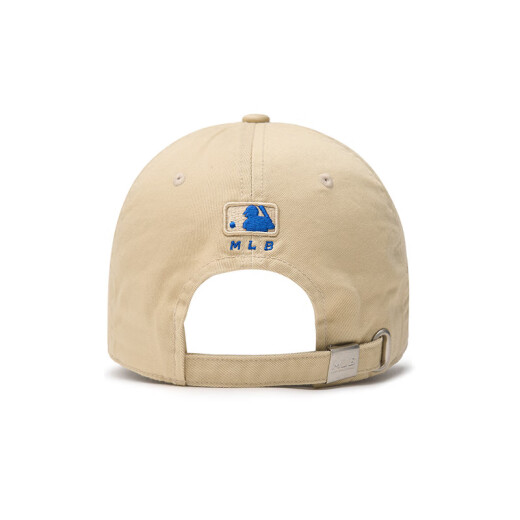 MLB hats men's and women's baseball caps four seasons large standard soft top cap sports 3ACP6601N-07BGS-F/beige