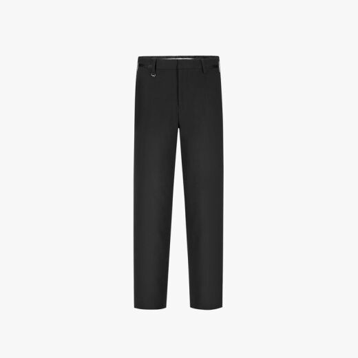 HLA Hailan House trousers men's twill Wendos comfortable warm trousers HKXAD3R040A black (40) 175/84A (33)cz