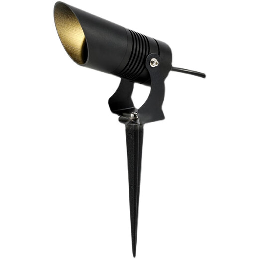 Yilin (yilin) LED tree light, outdoor park ground light, landscape green plant ground light, waterproof mud light, 5W/7W flat floor light, warm light