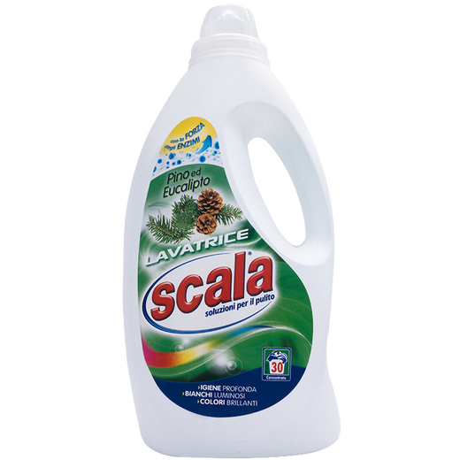 Scala laundry detergent imported from Europe concentrated sterilization environmentally friendly clothing detergent plant extract machine washable 1.5L