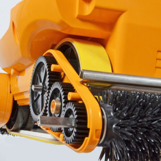 Swimming whale large swimming pool automatic cleaning robot dolphin suction machine water turtle vacuum cleaner Weihu WAVE300xl Weihu 300xl