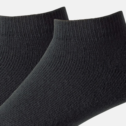 
FootJoy golf socks men's FJ ComfortSof series short socks boat socks comfortable 15276 black triple pairs