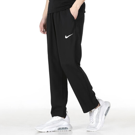 Nike (Nike) Мужские брюки Новые свободные, удобные и дышащие спортивные спорты и повседневные брюки BV2767-063 DM6627-010 L