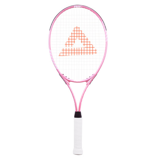 Peak Pike professional tennis racket college beginners bringing line rebound men and women’s self-playing tennis training device set [Double-shoot series] 630 pink + 690 blue