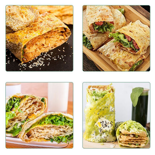 Artisan Time Pancake Fruit Tool Set 304 Stainless Steel Bamboo Dragonfly Stall Artifact Household Egg Pancake Scraping Bamboo Dragonfly Pancake Rake No Specifications