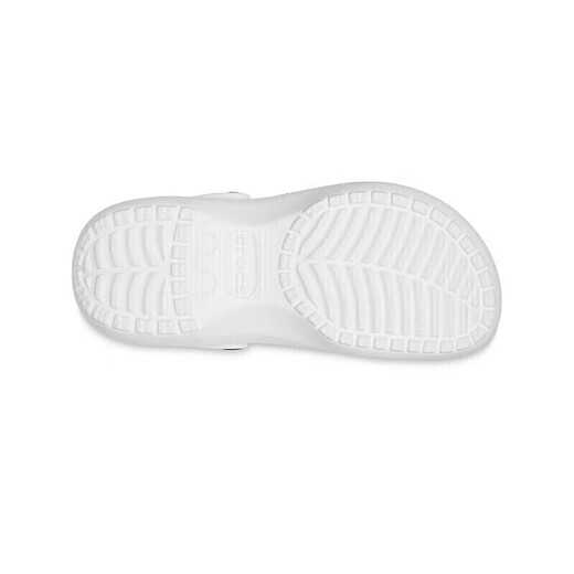 
crocs Crocs thick-soled cloud hole shoes outdoor 206750 white-100 36/37 (230mm)
