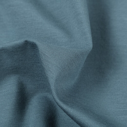 YOUNGOR short-sleeved POLO shirt men's lapel flat machine collar long-staple cotton elastic POLO shirt new emerald green M