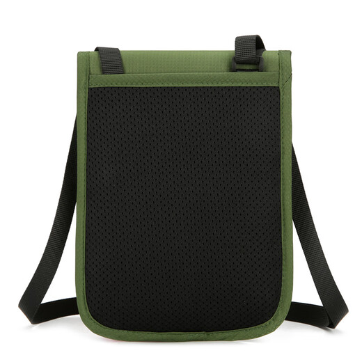 旅行护照包多功能证件包防盗刷颈包斜挎挂脖证件袋手机包 蓝色