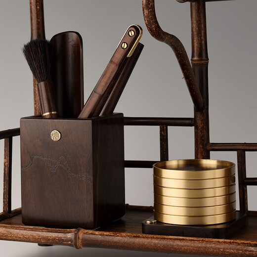 From the simple ebony tea ceremony six gentlemen set tea taking tea leaves tea cake opening tools tea accessories collection ebony begonia six gentlemen