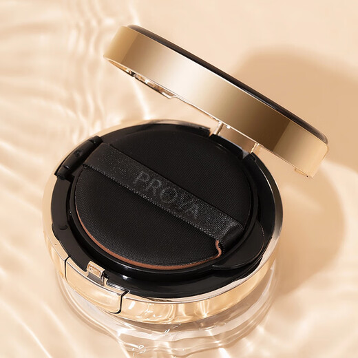 PROYA Cushion CC Cream Foundation Moisturizing Concealer Long-lasting Not Easy to Fall Off Makeup Brightening Skin Foundation Flagship Gift Suitable for Dull Skin W02 Ivory Formal + 2 Refills