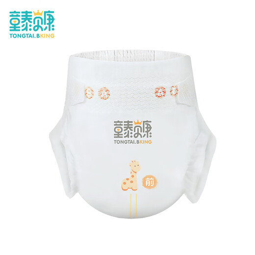 童泰贝康 超薄纸尿裤 婴儿新生儿干爽透气尿布湿 柔软瞬吸尿不湿 M码 (6-11Kg) 36片