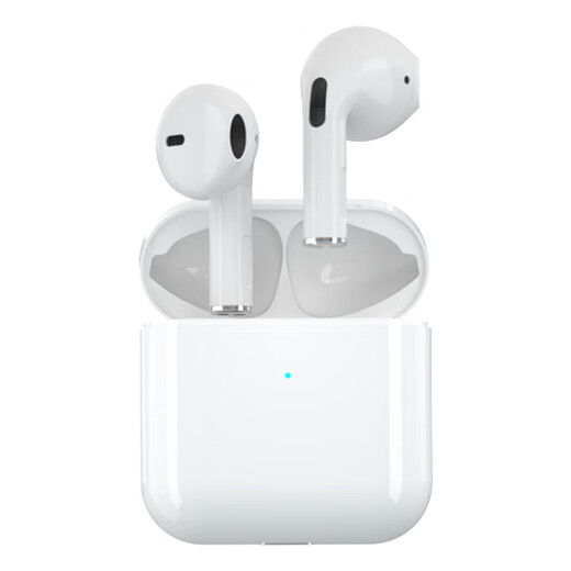 Écouteurs sans fil stéréo à double oreille adaptés à Apple Android Phone Universal Bluetooth Headset 2 (fonction complète + charge sans fil)