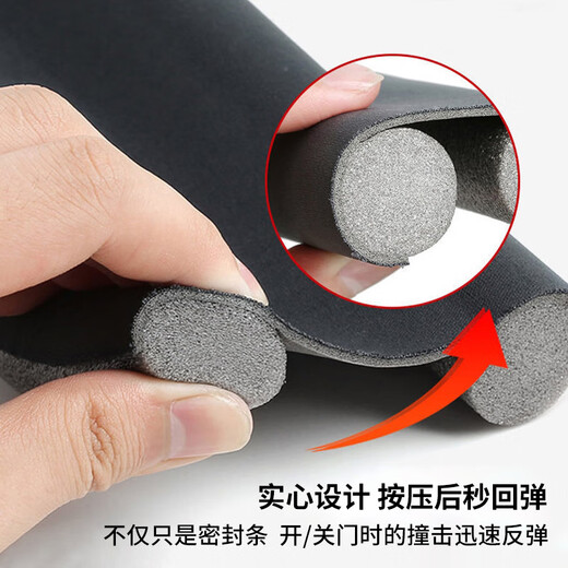 Jinlongxing door gap barrier door bottom sealing strip 3-pack soundproof, windproof and waterproof bedroom door bottom side windproof