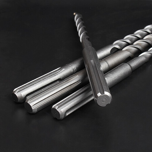 Yutairui five-pit drill bit is suitable for Dr. Hilti electric hammer and other machine drilling impact drill bit 5-38 five-pit 8*280
