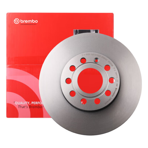 布雷博（Brembo）刹车前盘高碳2轮雷克萨斯RX200t/RX300/RX350/RX450h09E12611