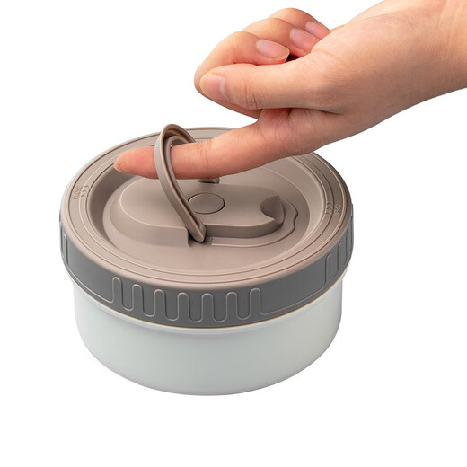 TAFUCO 316 stainless steel insulation lunch box for work with meals, large capacity, multi-layer portable insulation barrel student bento box T0390