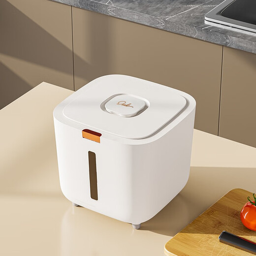 Youyi Feimi bucket household insect-proof and moisture-proof sealed food-grade rice jar rice flour storage bucket storage tank rice noodle storage box high-end rice noodle bucket with measuring cup 10Jin Jin equals 0.5 kg