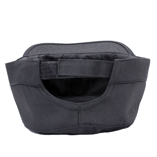 Dikaiberwei security hat, adjustable black training hat, adjustable size, can be used in spring and summer, stiff and stylish, not soft for training. Security black adjustable hat, adjustable