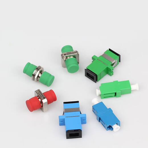 Hainai original Japanese Seiko flange FC/APC pigtail fiber jumper test fiber optic adapter FC/APC Selkoh Giken 0.1DB insertion loss SNA-1 wide piece