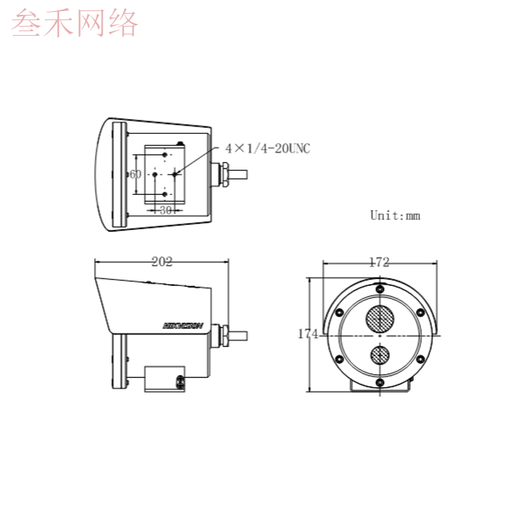 
HIKVISION DS-2XE6222F-IS DS-2XE6242F-IS original new explosion-proof camera DS-2XE6242F-IS (4 million) None 6mm