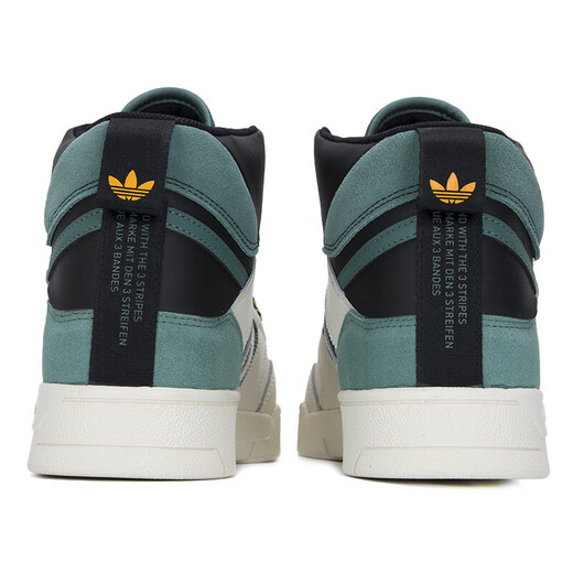 Adidas (Adidas) Clover Shoes Men's Shoes Summer New Outdoor Fashion Loolweight Breetworkess Комфортная не скользящая повседневная обувь GW6188 GW6189 Белый и зеленый сплайсинг 39