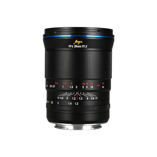 LAOWA Argus 28mm F1.2 mirrorless full-frame large aperture lens Canon RF mount