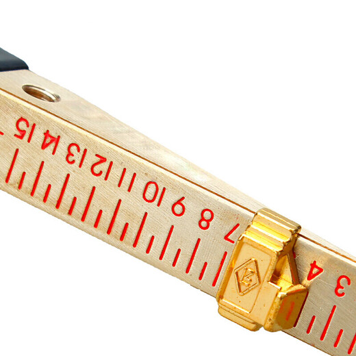 NI Southern Home Inspection Tool Set 2-meter multi-functional construction engineering inspection ruler inspection package level ruler measurement 0.5 wedge feeler gauge (one)