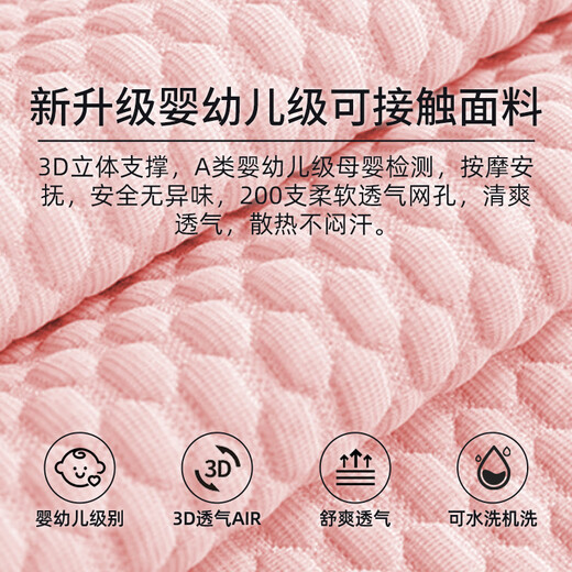 Tomibaby Pregnancy Pillow Waist Support Side Sleeping Pillow U-shaped Side Sleeping Pillow Support U-shaped Side Sleeping Pillow Special Pregnancy Pillow Supplies Doudou Powder