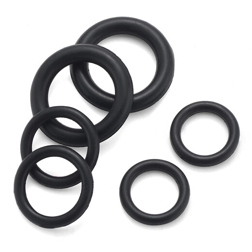 JINGGONG wire diameter 3.1mm-5mm nitrile rubber o-ring seal o-shaped rubber ring oil seal seal black gasket outer diameter 14*wire diameter 4 (20 pieces)