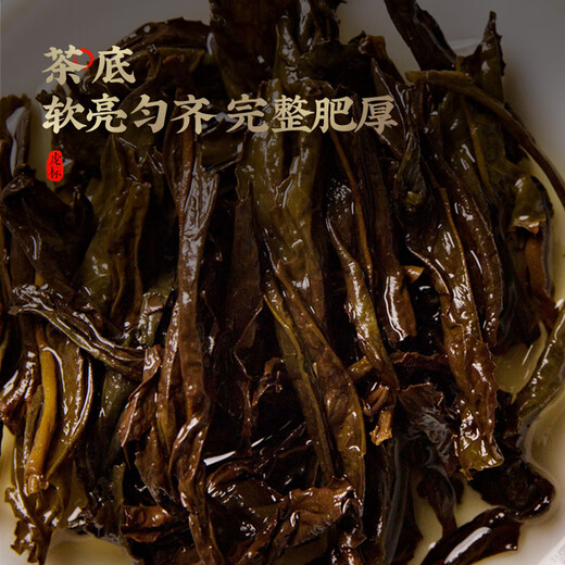 虎标乌龙茶 武夷岩茶肉桂一级16g中火盒装中国香港品牌
