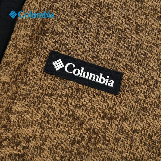 Columbia Columbia Outdoor Autumn and Winter Men's Warm and Comfortable Stand Collar Travel Sports Cardigan Jacket AE9710 257 XL/185/104A