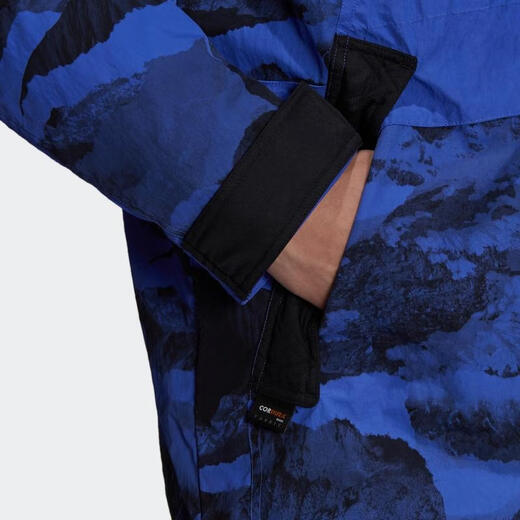 
Adidas down jacket men's winter outdoor fashion camouflage sportswear hooded windproof warm comfortable rest 1 H13578 M