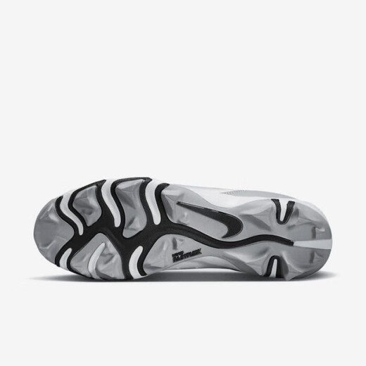 Nike (Nike) Мужские кроссовки для обуви бейсбола, легкий, Alpha Huarache, захватывающий, дышащий, гибкий и универсальный DJ6524 Весенний и летний белый/волк серый/чистый/Blac 10.5