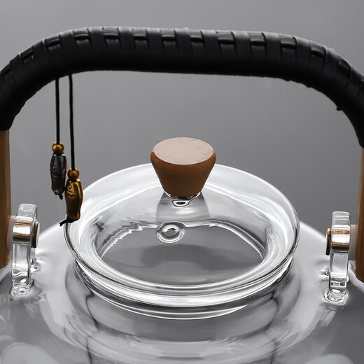 Haofeng 2025 new electric ceramic stove for cooking tea, all-in-one household teapot, glass tea boiler, as a gift