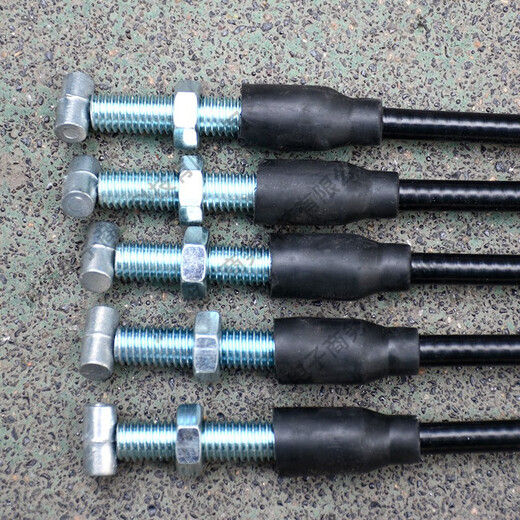 
Juli hand pulling truck pulling wire manual platform car pulling wire hydraulic lifting platform special pressure relief wire small trolley wheel lift brake line accessories load 1 ton total length 1260*1480mm