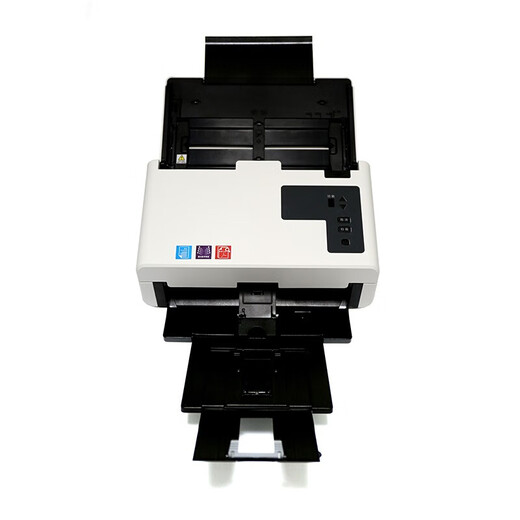 Unigroup (UNIS) A4 paper feed scanner High-speed double-sided color continuous automatic paper feed scanner Q2240 (60 pages 120 sides/minute) CCD photosensitive element Official standard