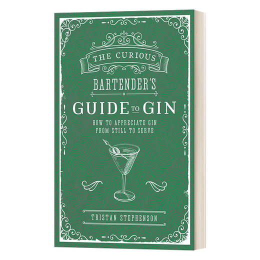 The Curious Bartender's Guide to Gin Original English Curious Bartender's Gin Guide Hardcover English Version Imported English Original Books