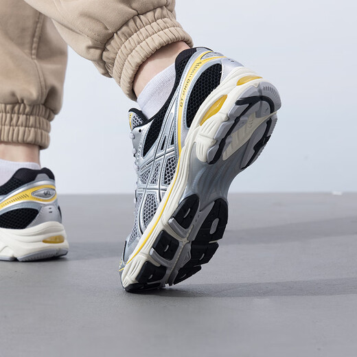 Asics men's shoes and women's shoes 2024 autumn new fashion trend sports shoes fitness training comfortable breathable casual shoes 1203A275-023 40