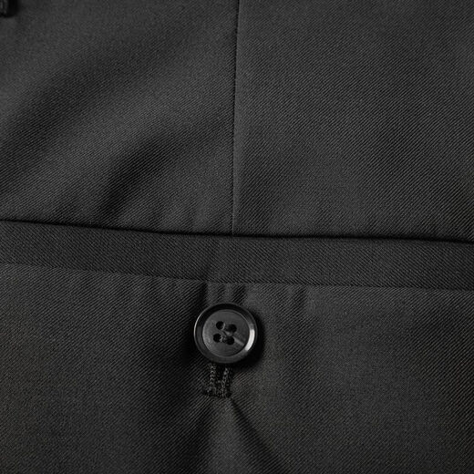 Pantalon décontracté Romon For Men Four Seasons, pas de pantalon d'affaires en fer et en rides pour hommes, confortable à jambes droites et pantalon pour hommes respirant LM71J201