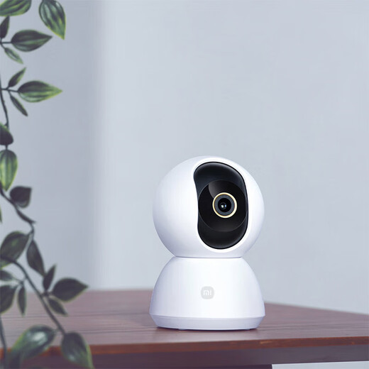 小米360度全景手机远程监控室内高清摄像头家用2K云台版红外夜视智能摄像机 摄像头2K云台版+64G内存卡【录制6天左右】